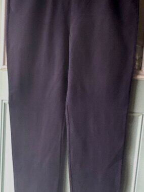 Ministry of Supply navy flat front trousers XL snap hem